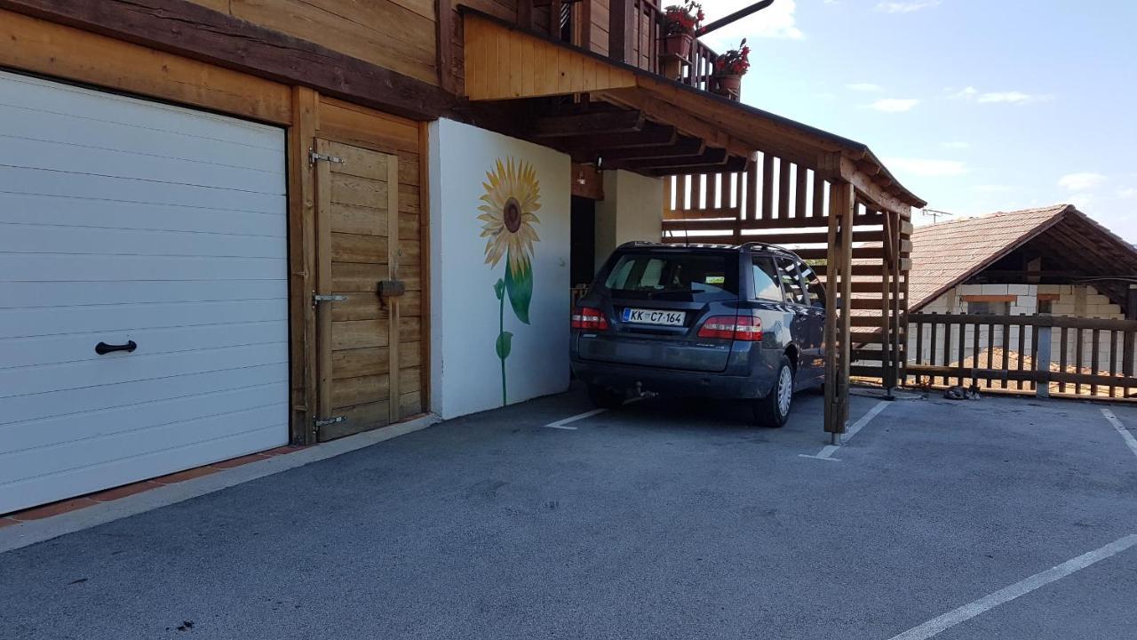 Villa Gnezdo Vid-ik Catez ob Savi Exterior foto