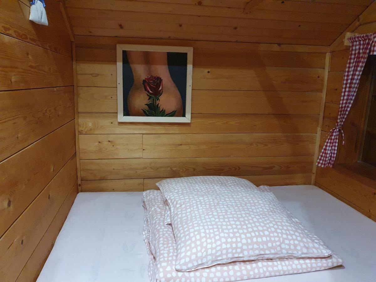Villa Gnezdo Vid-ik Catez ob Savi Exterior foto